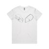 AS Colour - Women's Maple Tee Thumbnail